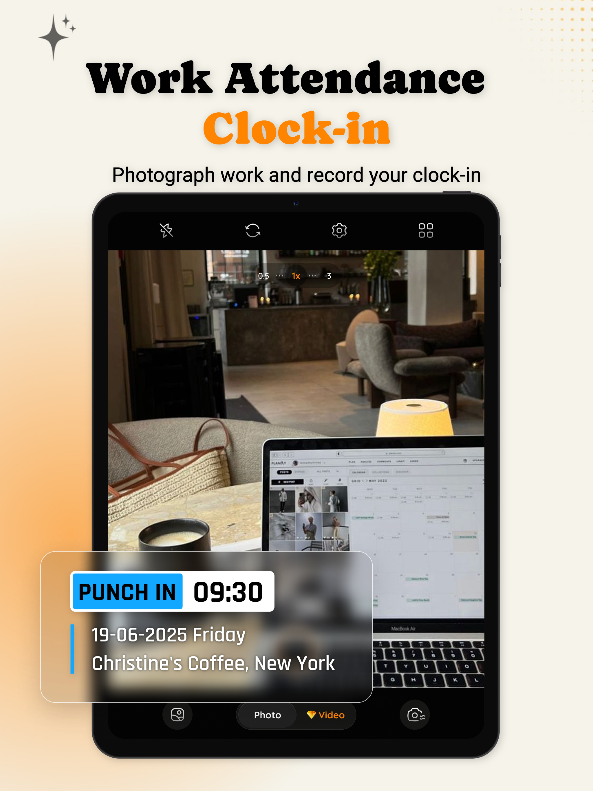 TimeStamp Camera & Time stamp