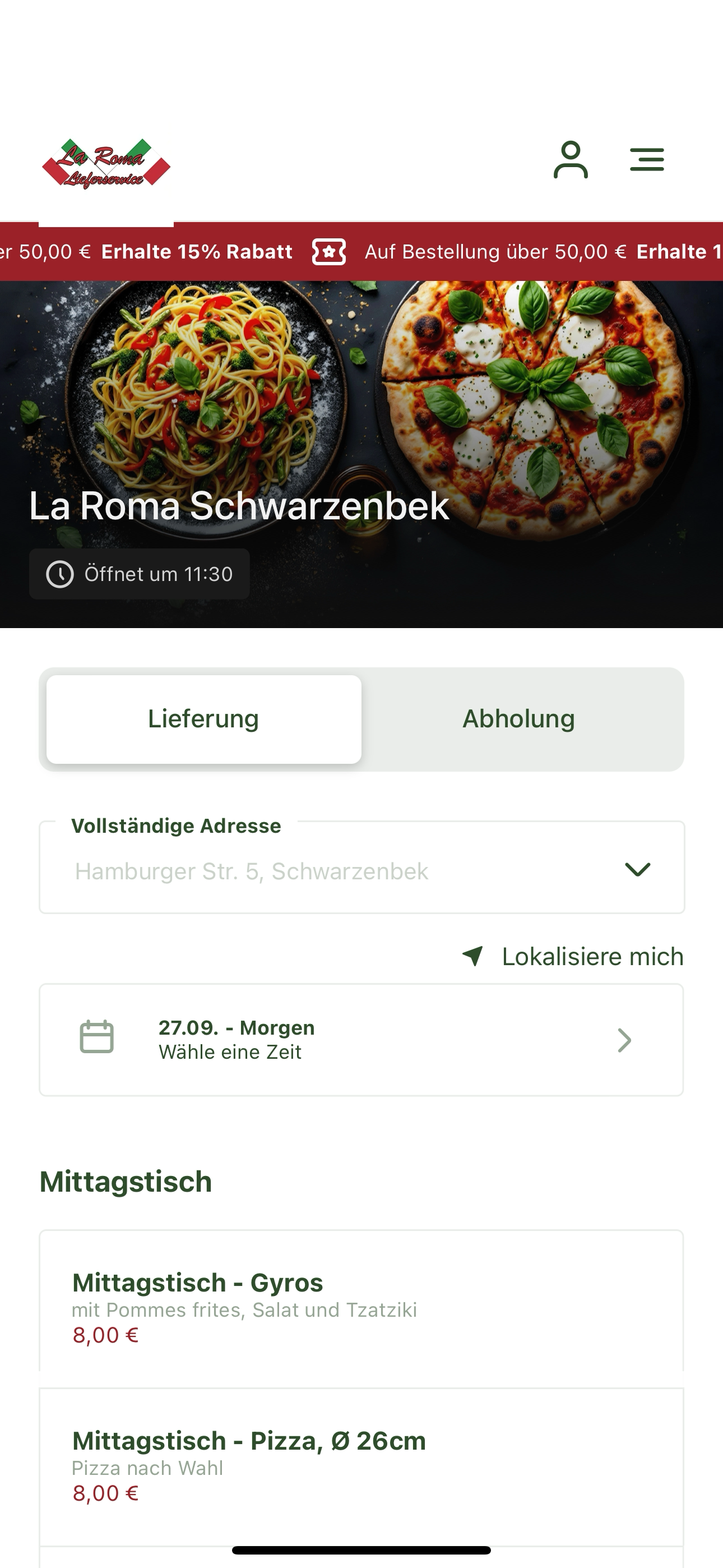 La Roma Schwarzenbek