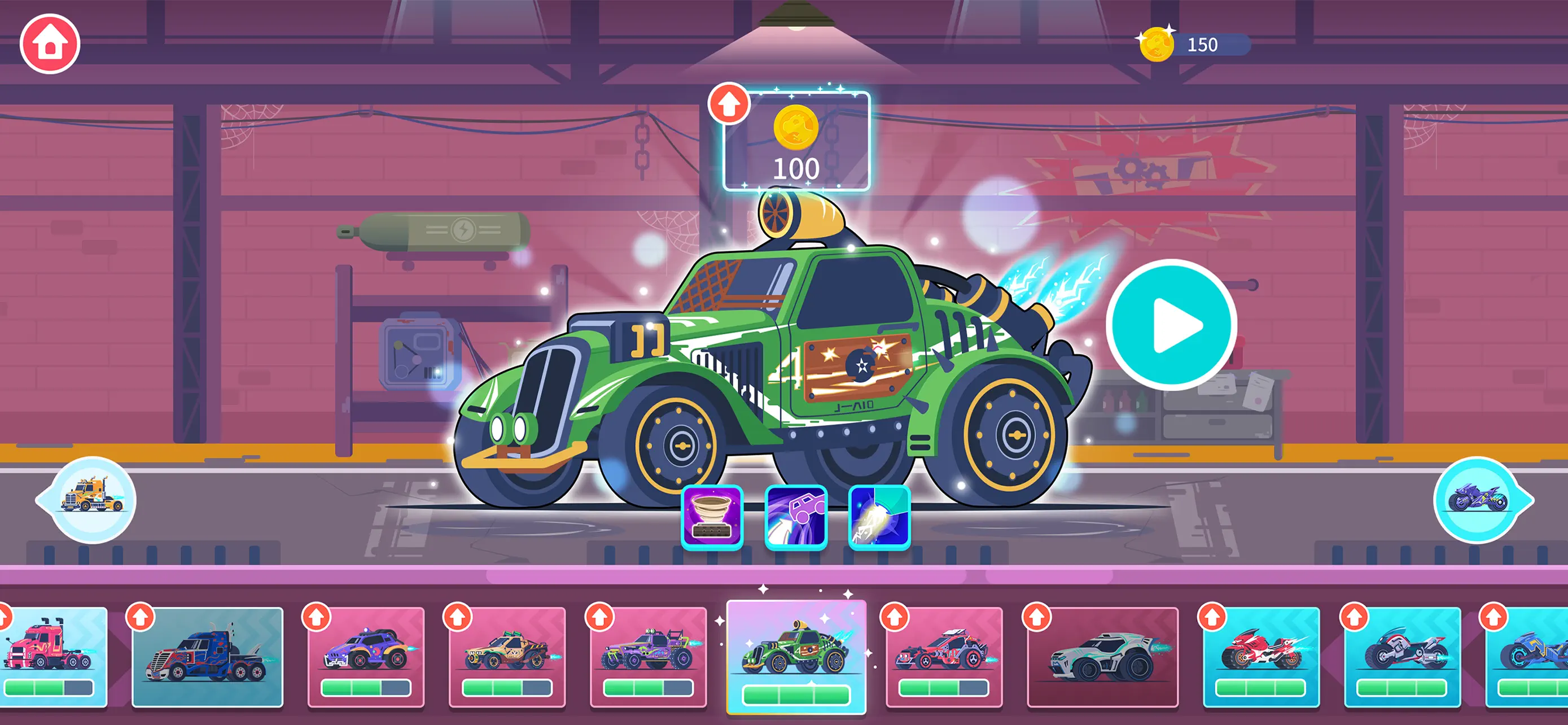 #7. Racing Games for kids (iOS) di: Yateland Kids Limited