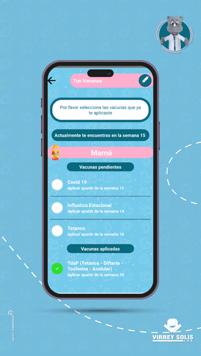 Mamitas Seguras Screenshot