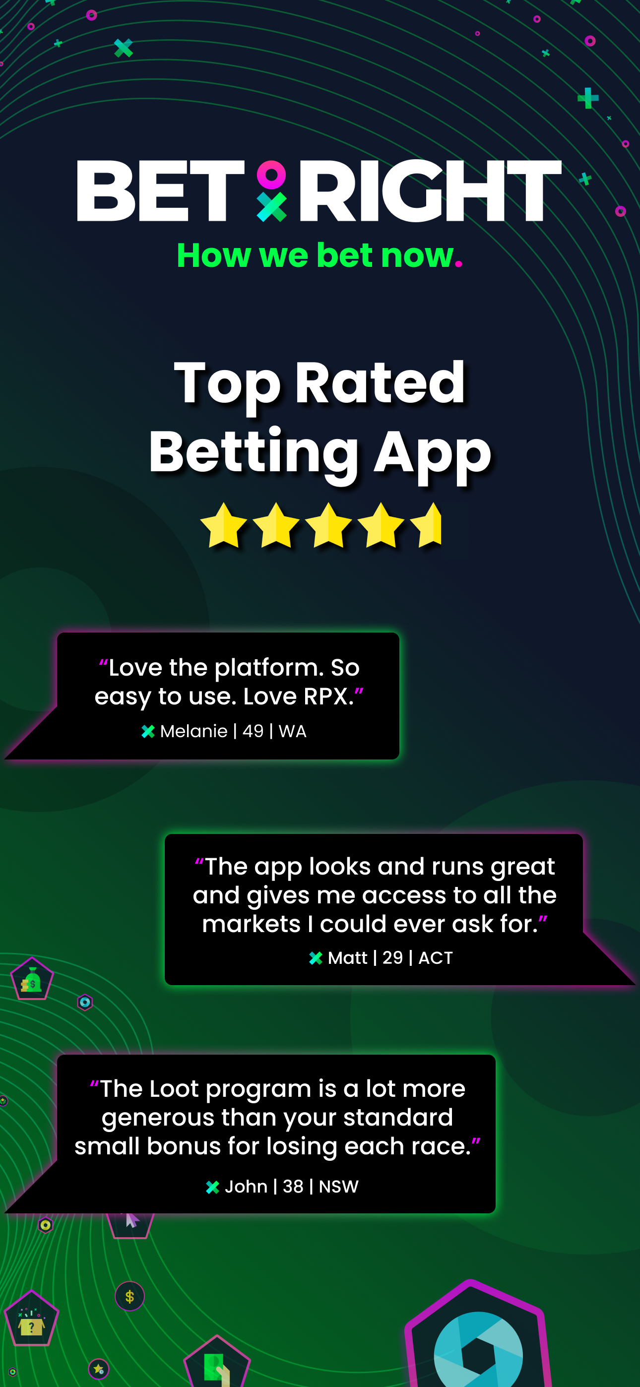Bet Right - Sports Betting App