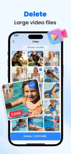 Captura de pantalla de Wipe Neat: Cleanup Storage en iPhone 4