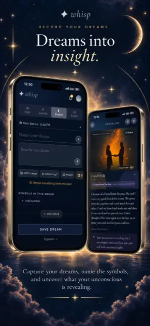 Whisp — Dream & Sign Journal screenshot 4