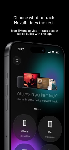Mevolit - OneStop iOS Updates screenshot