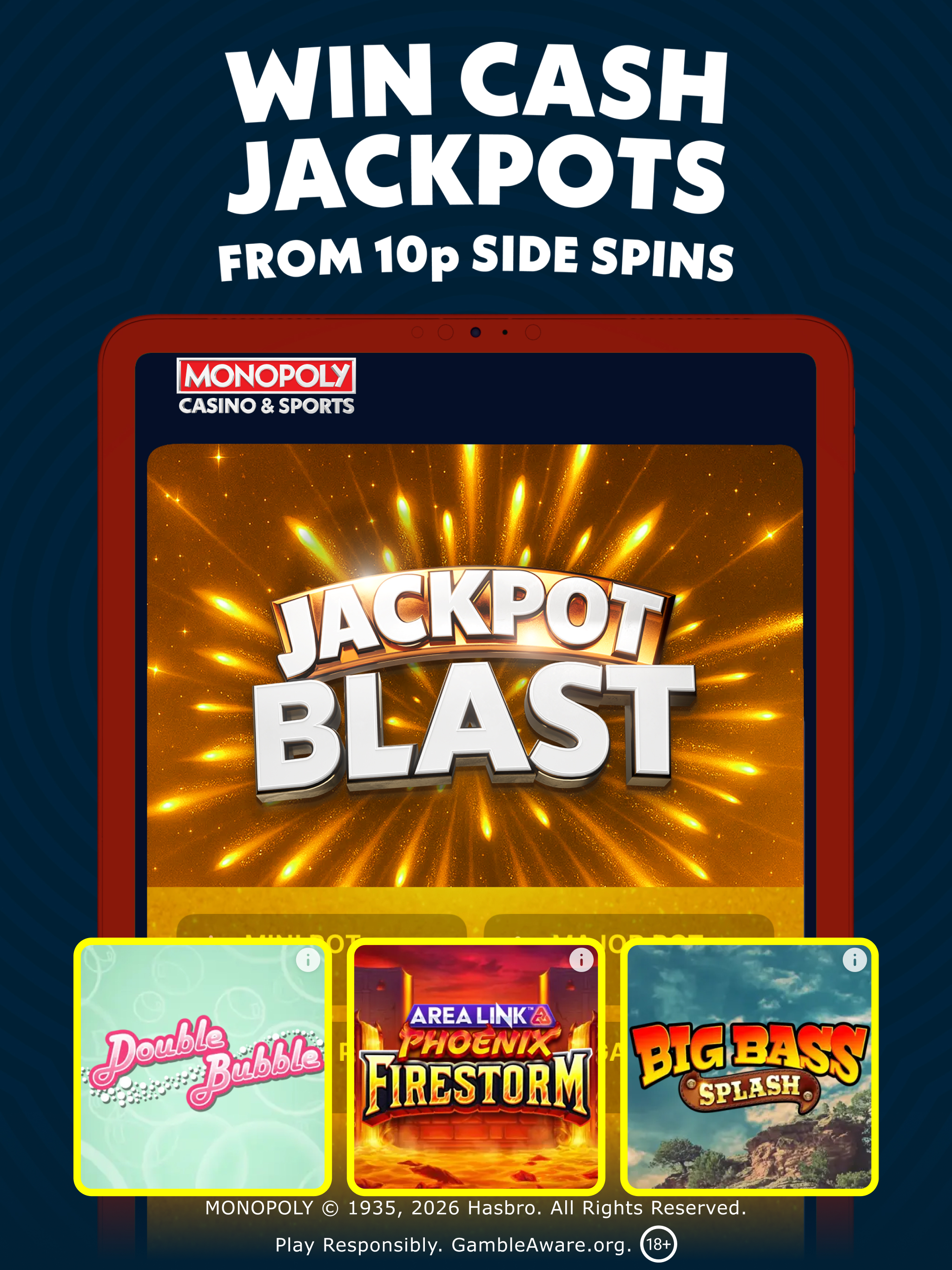 MONOPOLY Casino & Sports screenshot 15