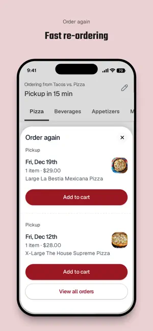 TACOS VS PIZZA screenshot 3