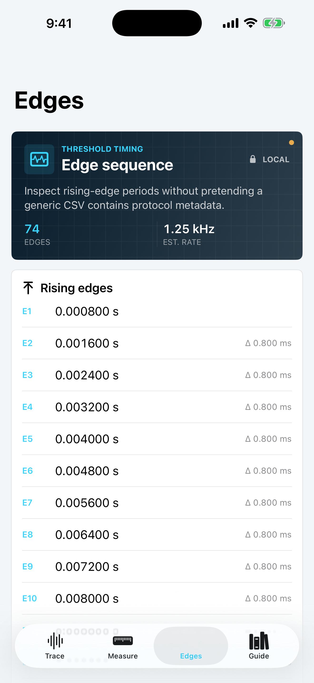 Wavepane: Scope Trace Lab screenshot 3 of 4