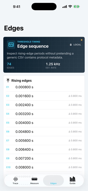 Wavepane: Scope Trace Lab screenshot 5