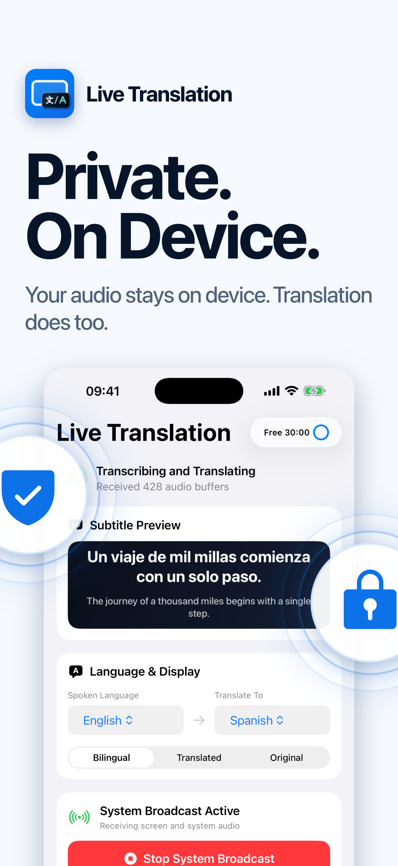 Live Translate - PiP Captions screenshot 3