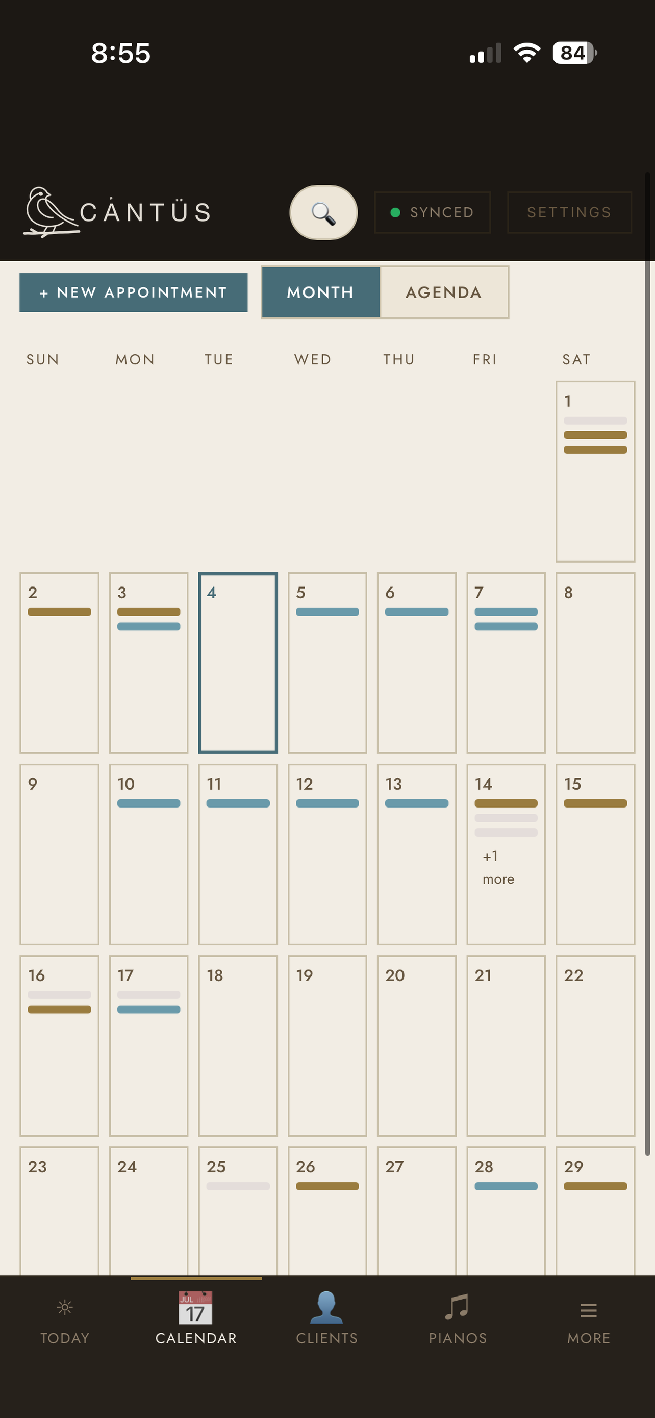 Cantus Pro screenshot 2