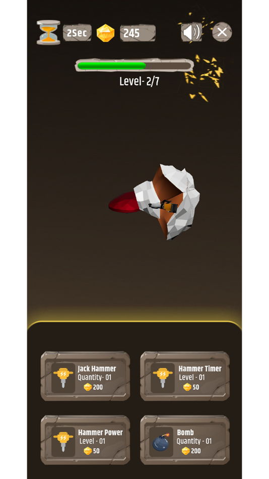 #3. Gem-miner (iOS) 由: Antier Solutions Private Limited