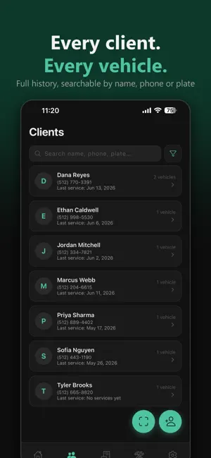 BuffrHQ: Detailing App & CRM screenshot 3
