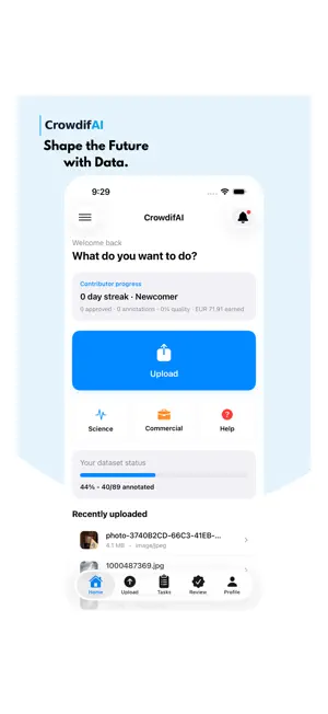 Crowdifai screenshot 1