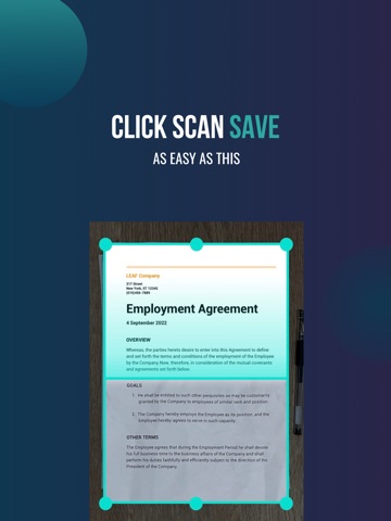 Doc Scanner: Scan & Edit iPad screenshot
