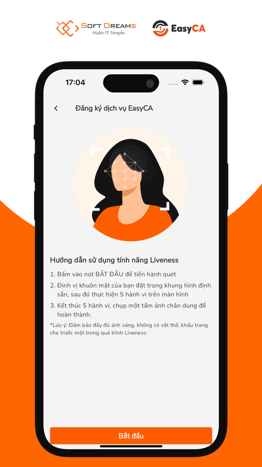 #1. EasyCA (iOS) By: SOFTDREAMS TECHNOLOGY INVESTMENT AND TRADING JOINT STOCK COMPANY