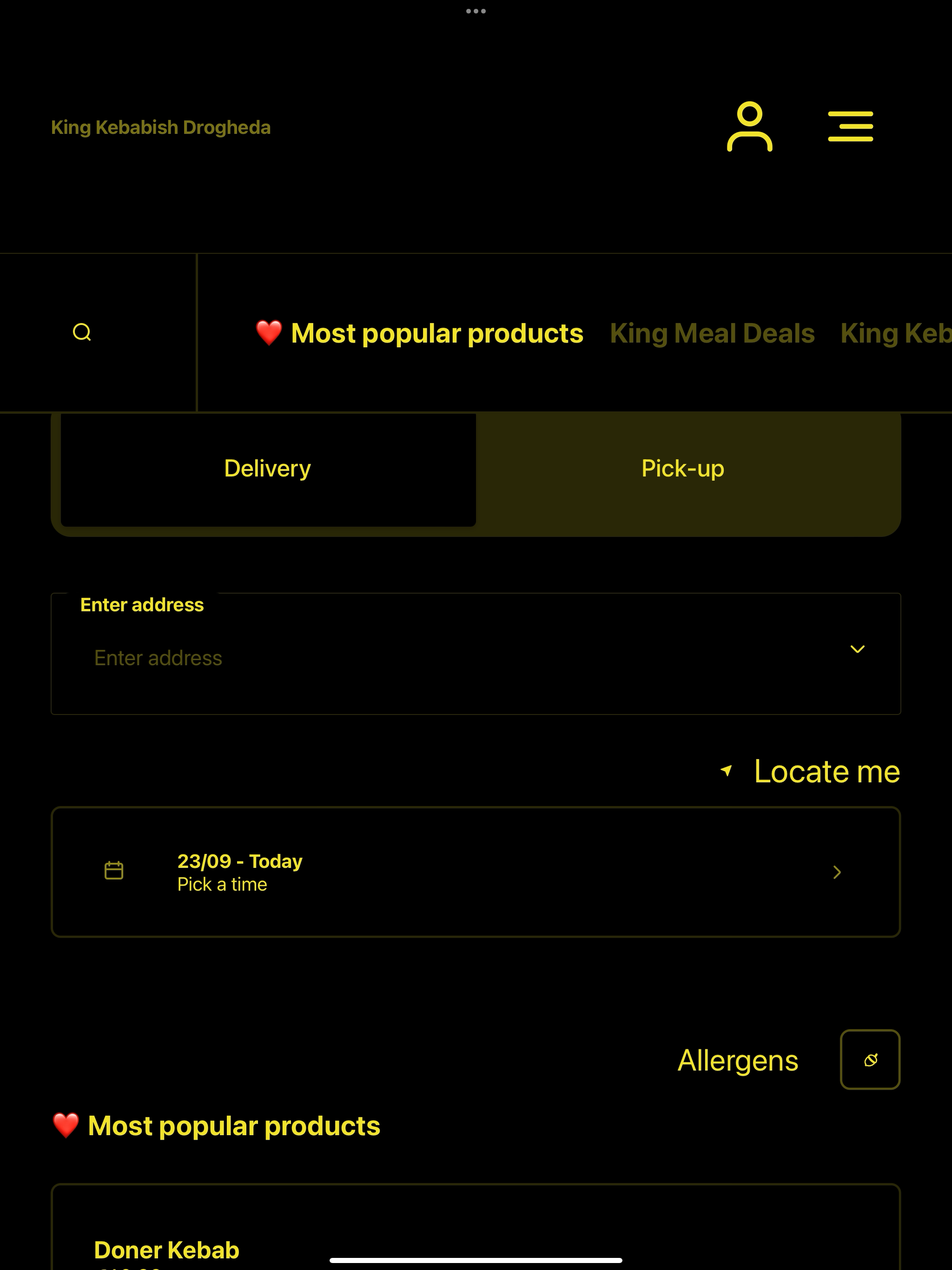 King Kebabish Drogheda screenshot 6