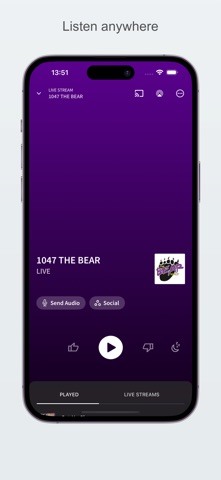1047 THE BEAR Screenshot 2 of 4