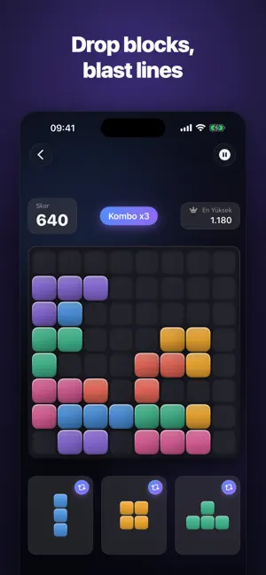 BlockForge: Block Puzzle Game screenshot 1