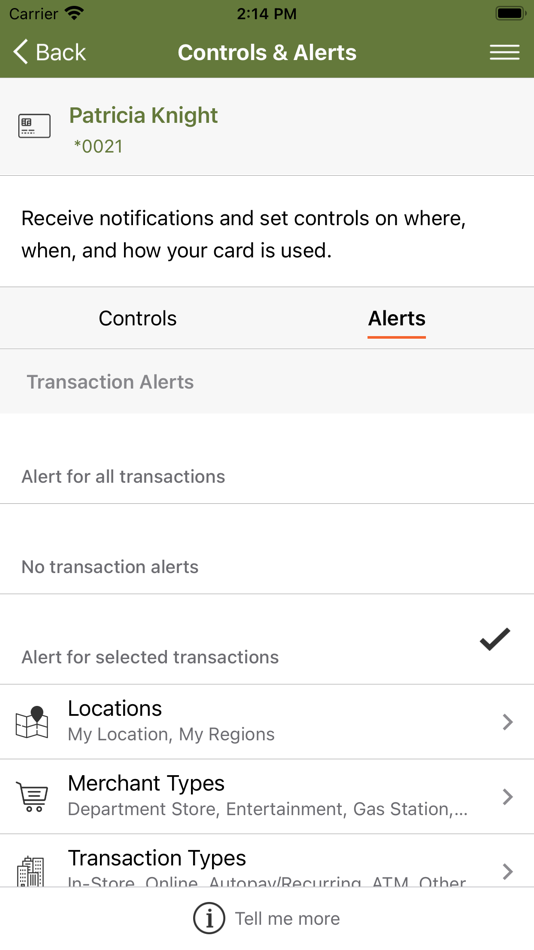 #5. FFCB Card Connect (iOS) 由: First Federal Community Bank