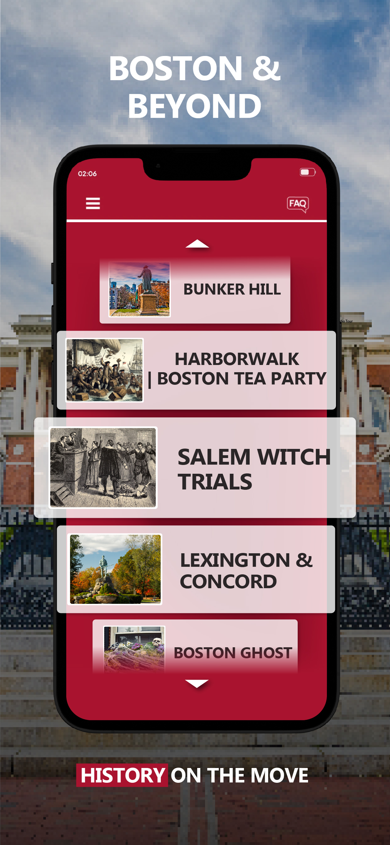 Freedom Trail Boston Guide