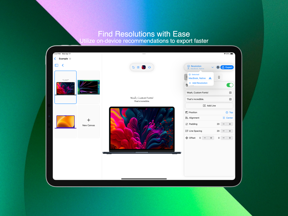 Screenshot Framer - 2.0.1 - (macOS)