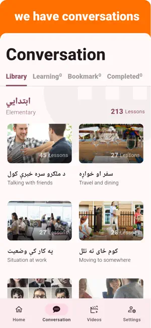 Pashto - Listening Speaking screenshot 2
