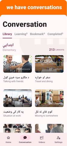 Pashto - Listening Speaking screenshot