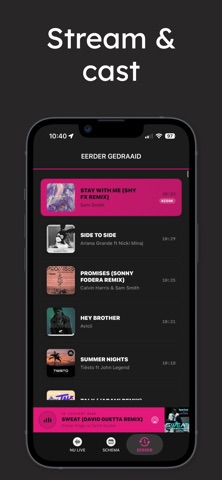 Deep Radio app screenshot 3