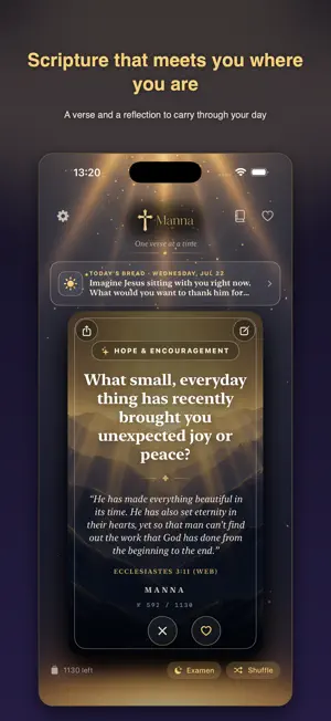 Manna: Daily Bread & Faith screenshot 2