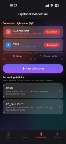 Lightstick Controller Screenshot 5 of 6