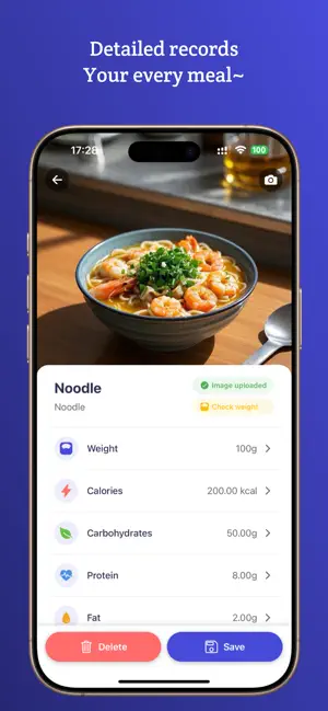 iFood - calorie,storage,recipe screenshot 4