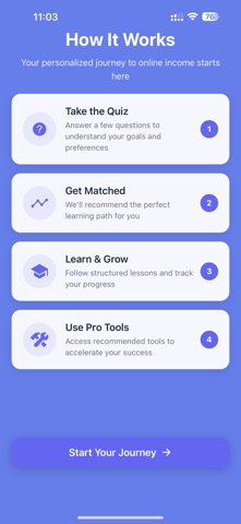 EarnPath iPhone screenshot