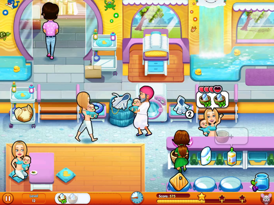 Delicious - Moms vs Dads iPad screenshot 6 - Games app