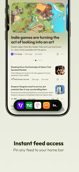 Twine: Smart RSS & News Reader screenshot 2