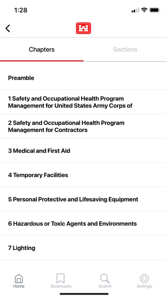 #5. EM 385-1-1 2024 Manual (iOS) 由: US Department of the Navy - Naval Facilities Engineering Command
