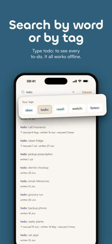 Gravity – Minimal Notes screenshot 5 of 8