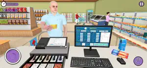 Supermarket Shopping Simulator screenshot #1 for iPhone