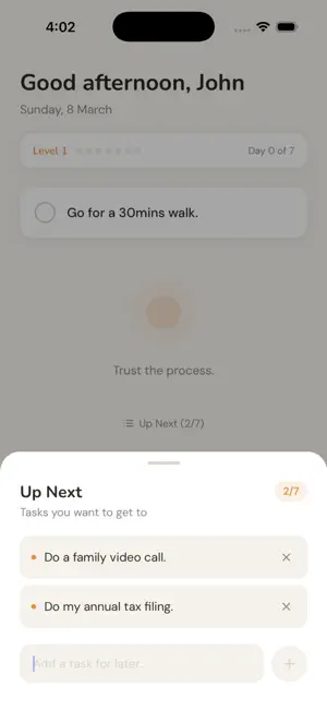 Just Today: Focus on One Thing screenshot 4