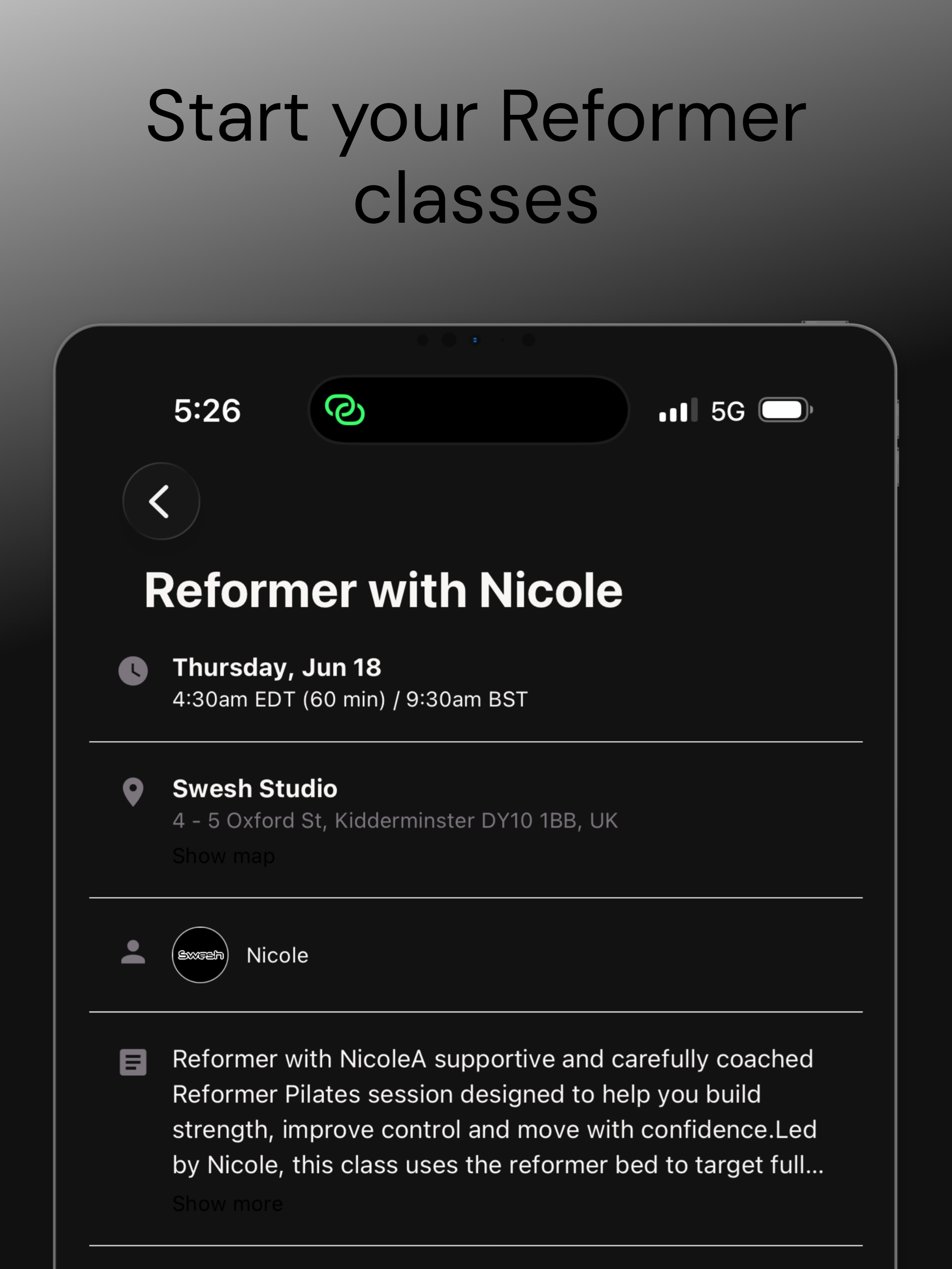 Swesh Studio screenshot 5