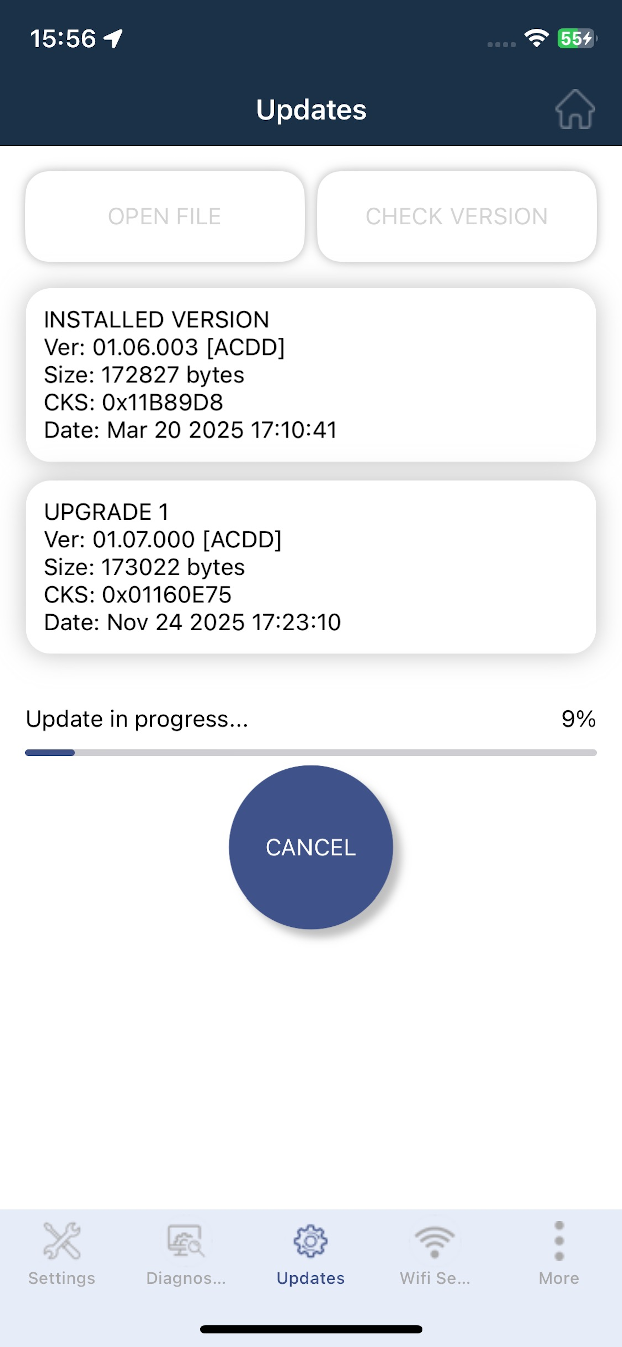 CDD6 App