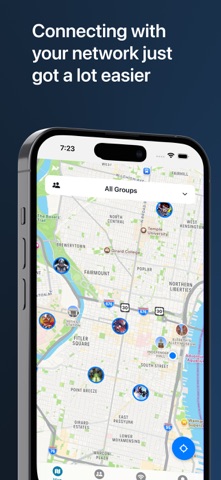 Here Social Screenshot 1 of 3