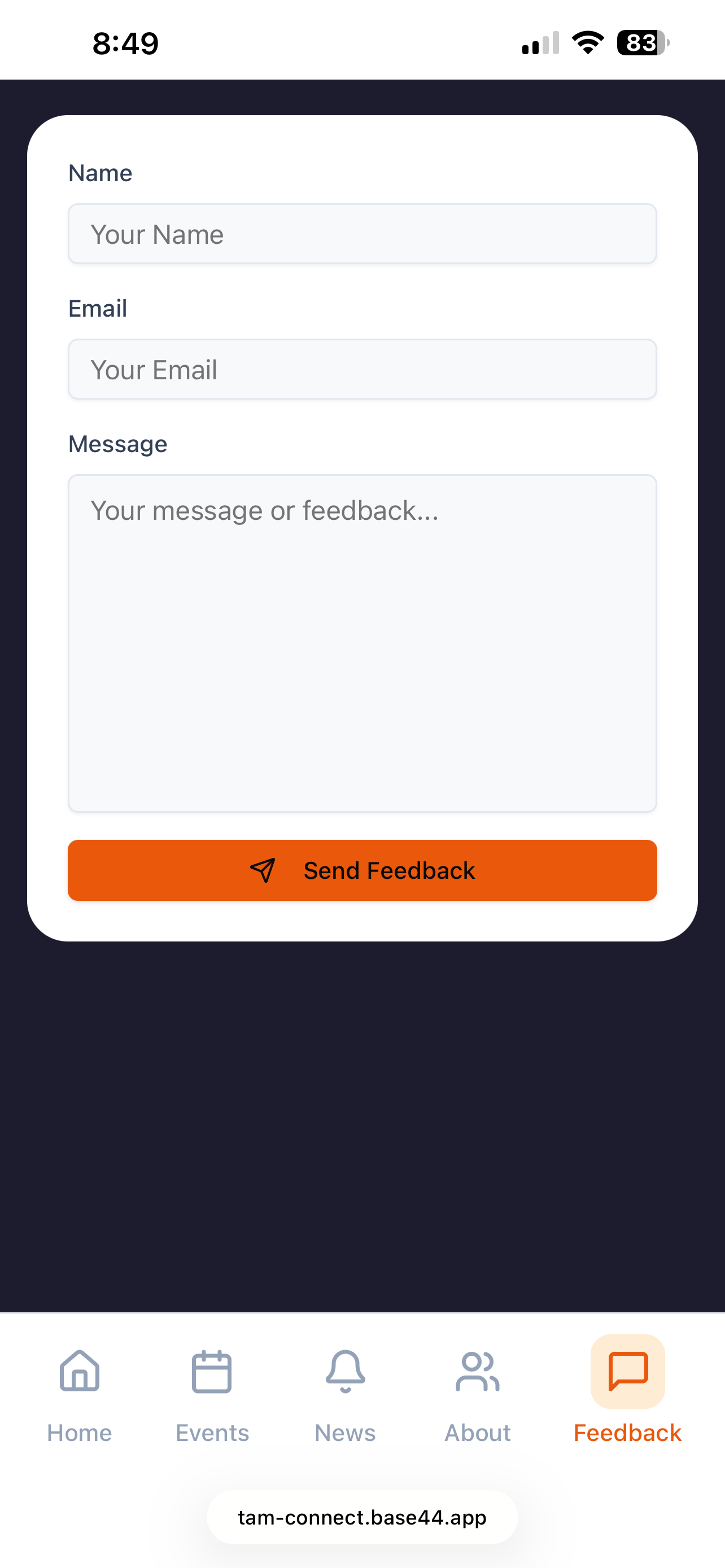 TAM Connect
