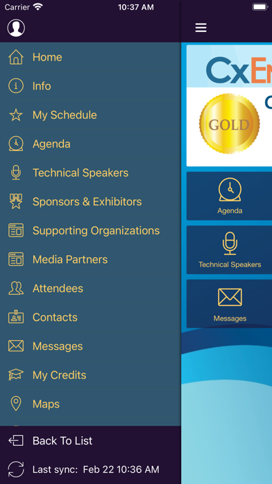 CxEnergy Conference & Expo Screenshot