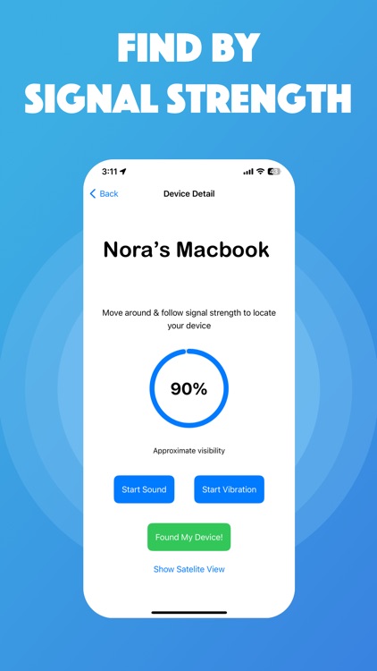 Wonderfind - Find Lost Devices screenshot-3