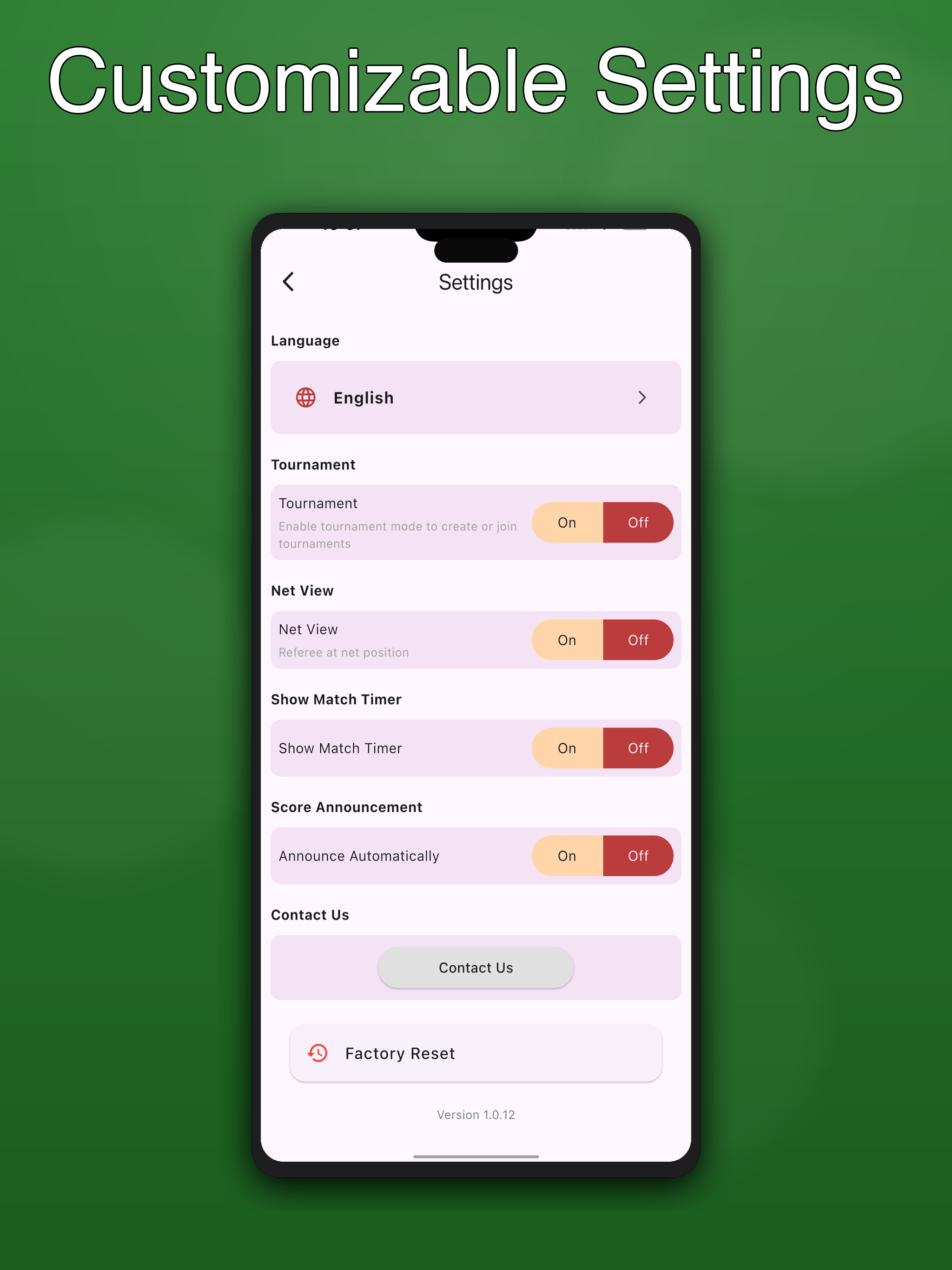 Tennis Scoreboard & Umpire screenshot 12