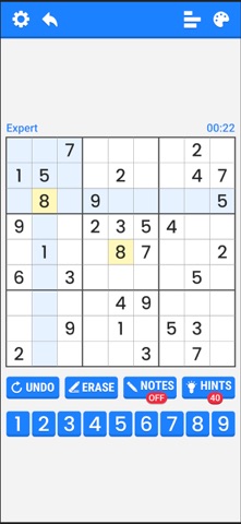 True Sudoku – No Ads Screenshot 2 of 5
