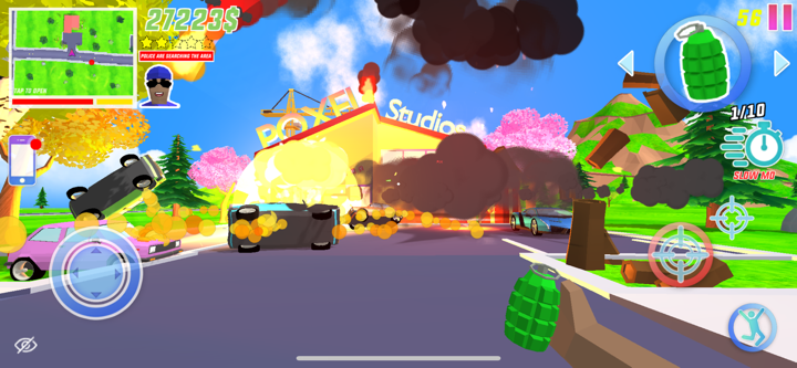 Dude Theft Wars FPS Open World screenshot 4