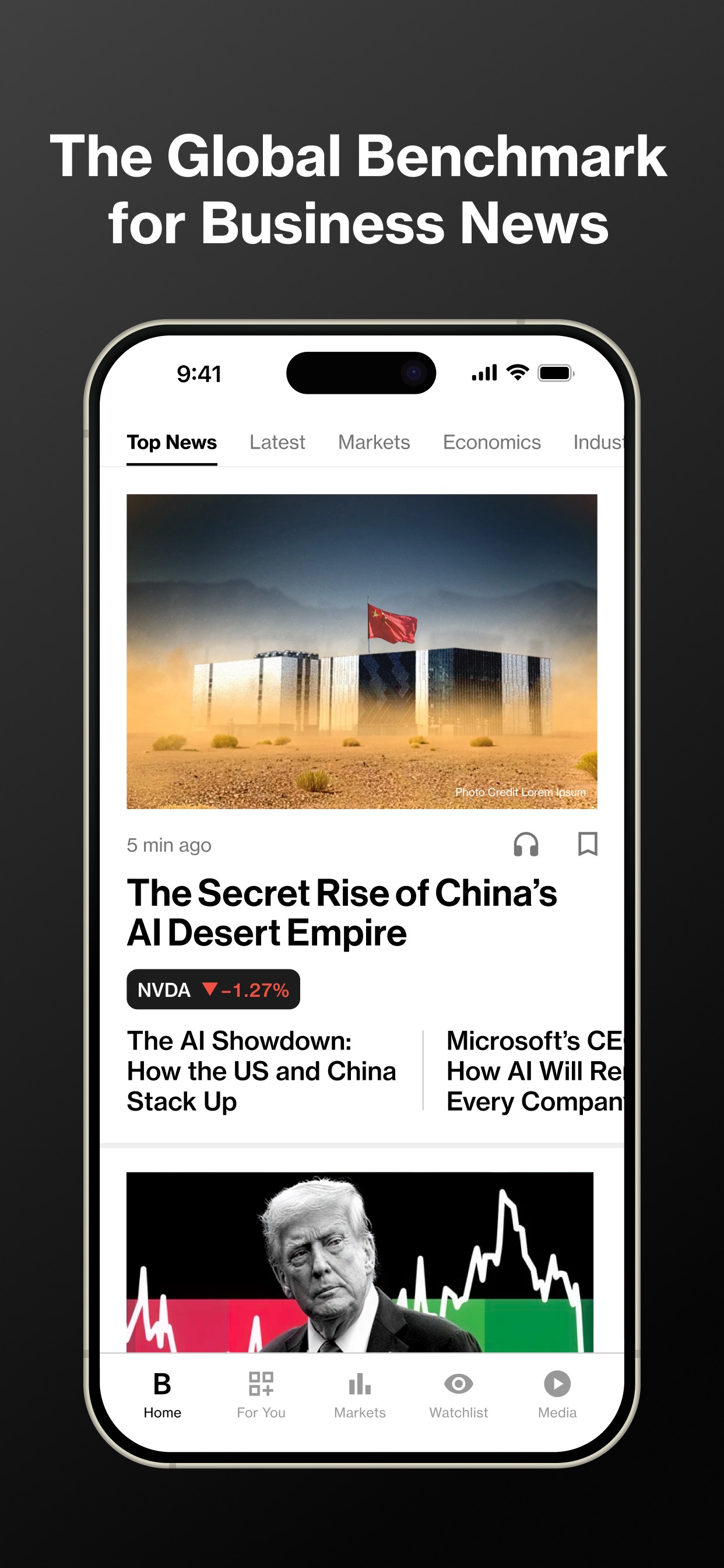 Bloomberg: Business News Daily 스크린샷 1