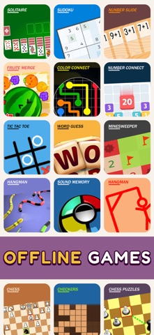 Mini Games: 100+ Offline Games Screenshot 6 of 8