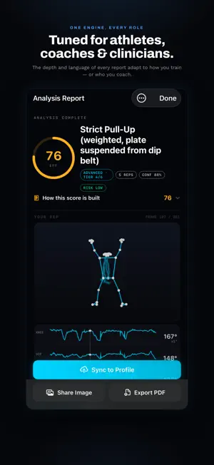 Praxis Motion Lab screenshot 2